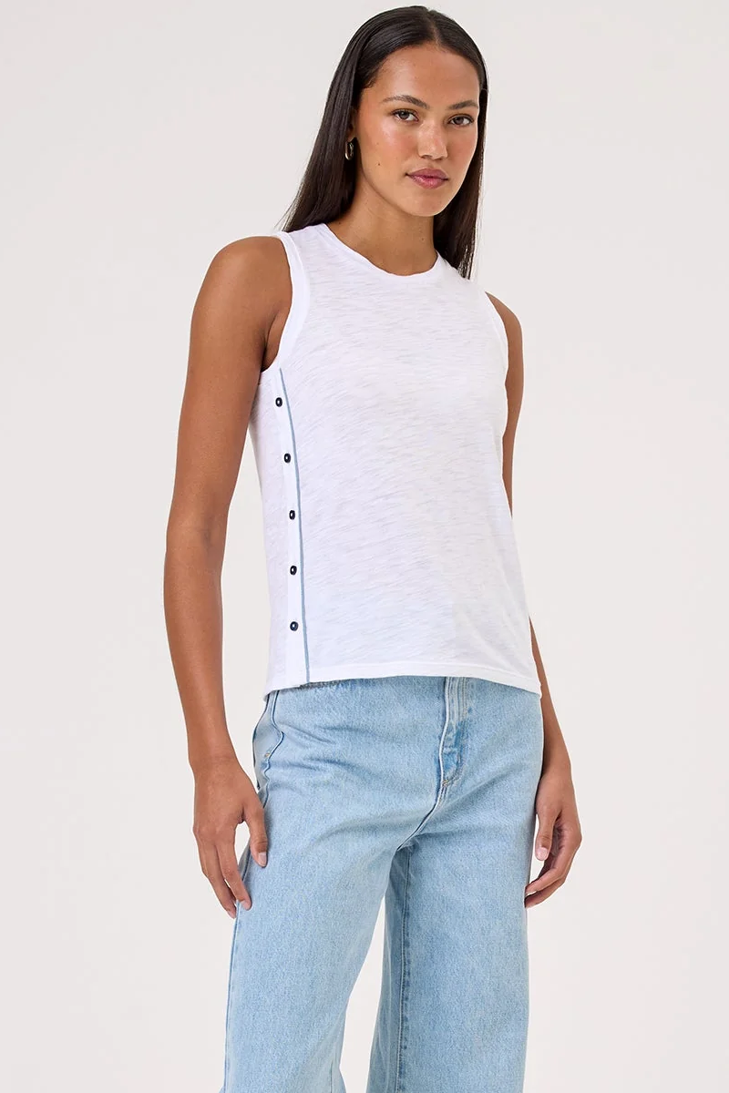 Goldie Piper Button Tank