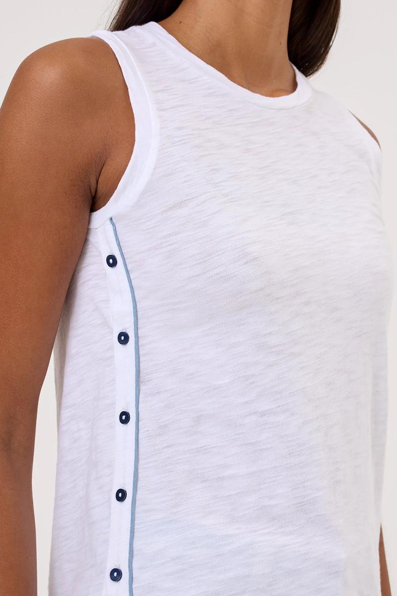 Goldie Piper Button Tank
