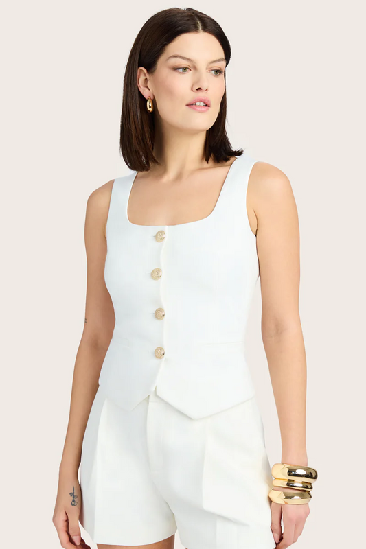 Beatriz Crepe Top
