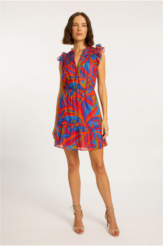 Boa Passion Palm Dress
