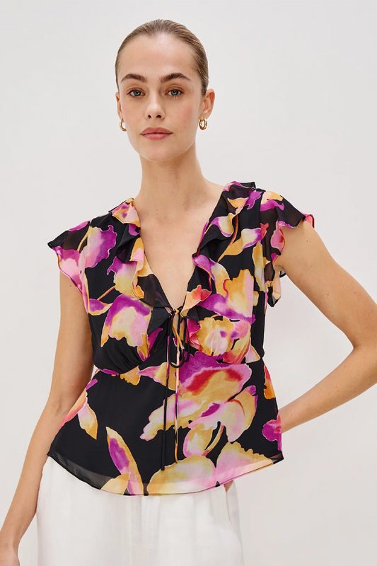 Carmine Top - Dusk Orchid