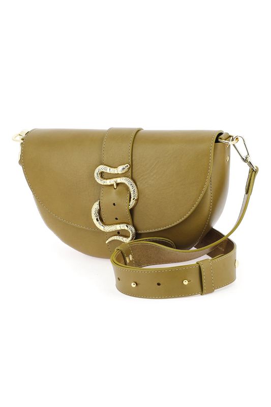 Herbert Frère Soeur - Snake Buckle Bag