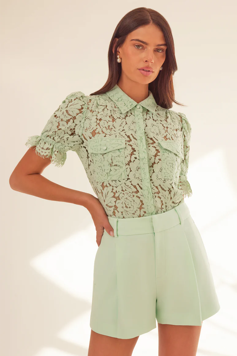 Mina Lace Shirt