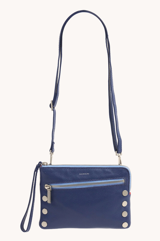 Hammitt Daniel Nash Small Leather Clutch/Wristlet