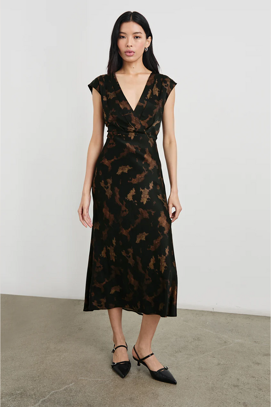 Odella Dress - Sandstone