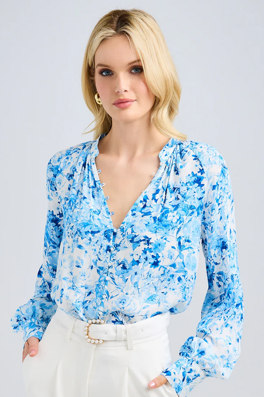 Sophia Floral Blouse