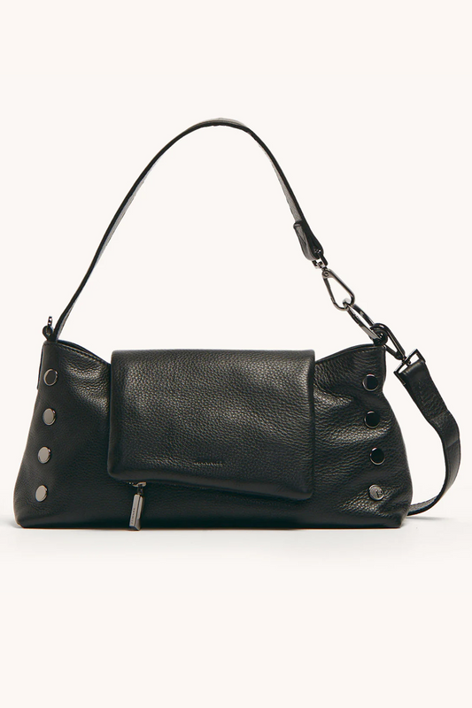 Hammitt Daniel VIP Satchel Leather Shoulder Bag