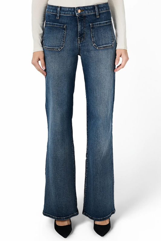 Zandi Idol Blue Denim